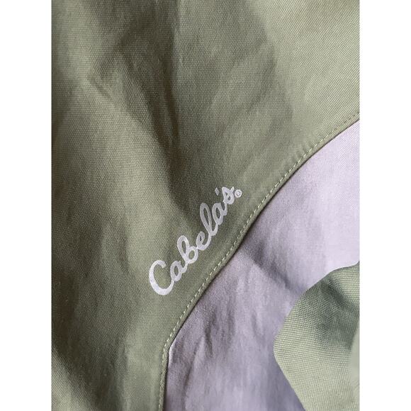 Cabelas Men’s Jacket XLT Rain Outdoor Hunting Waterproof Dry Plus Hardshell - Picture 8 of 8